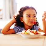 How to teach kids to eat all type of food