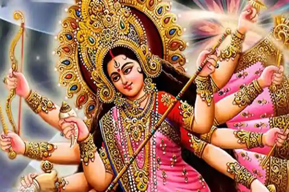 One hundred and eight names of Maa Durga and their meanings