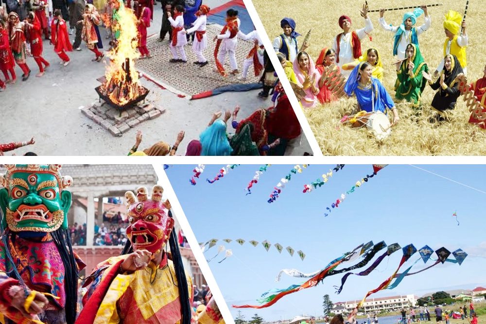 Teach your kids about the harvest festivals of india