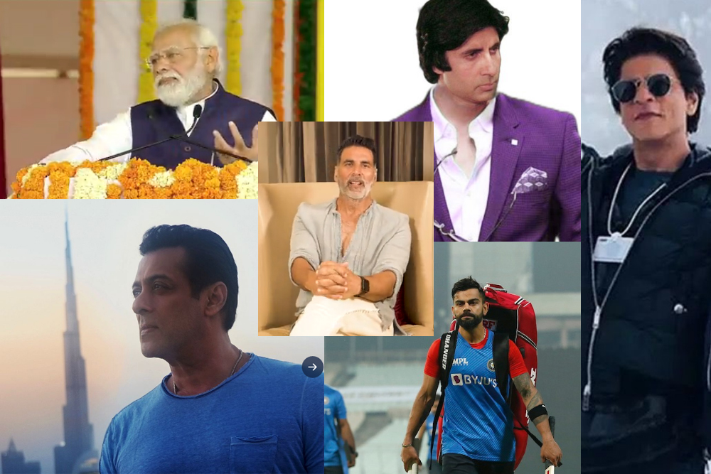 Most Followed Person On Twitter in India