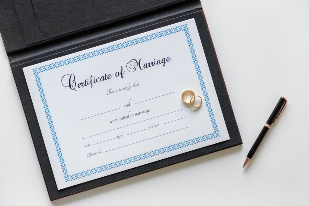 How to Get a Marriage Certificate In India