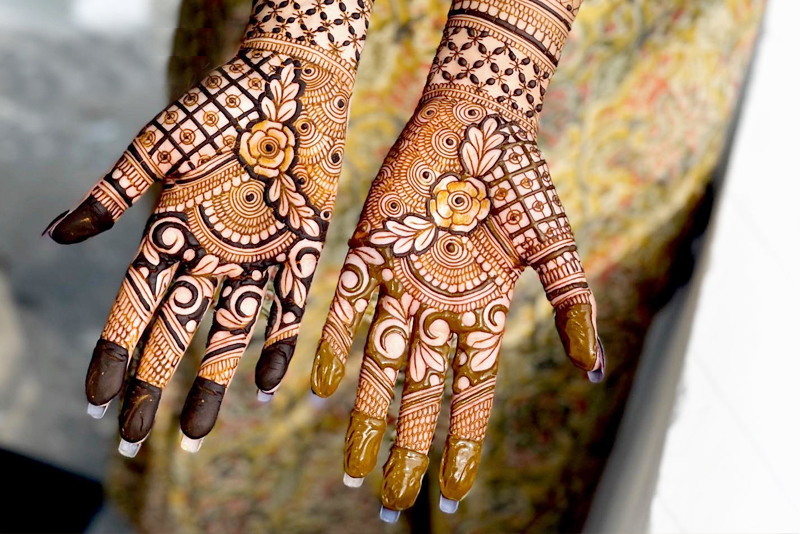 Best of latest and trending bridal mehndi designs.