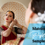 Matrimonial Profile Samples for Boys and Girls
