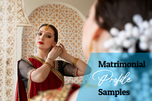 Matrimonial Profile Samples for Boys and Girls - MI